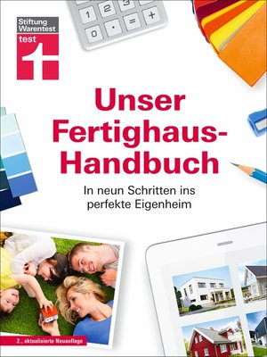 cover image of Unser Fertighaus-Handbuch
